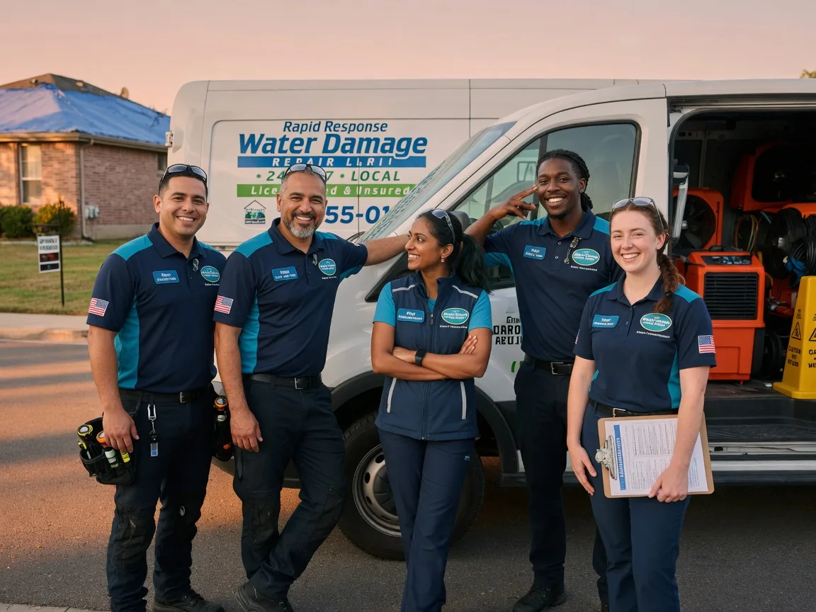 Water Damage Restoration company in West Jordan, UT